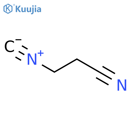 3-Isocyanopropanenitrile structure