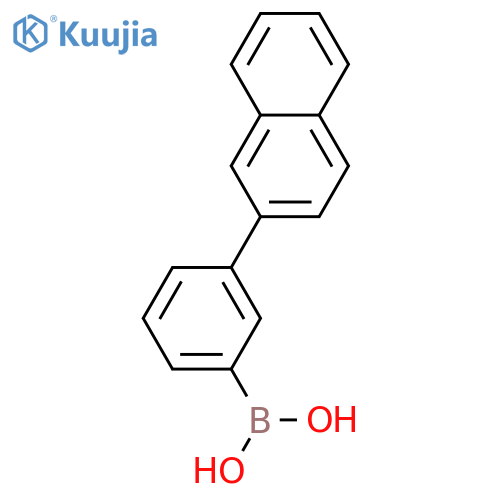 3-(2-Naphthyl)phenylboronic Acid structure