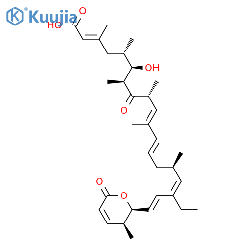 Leptomycin B structure