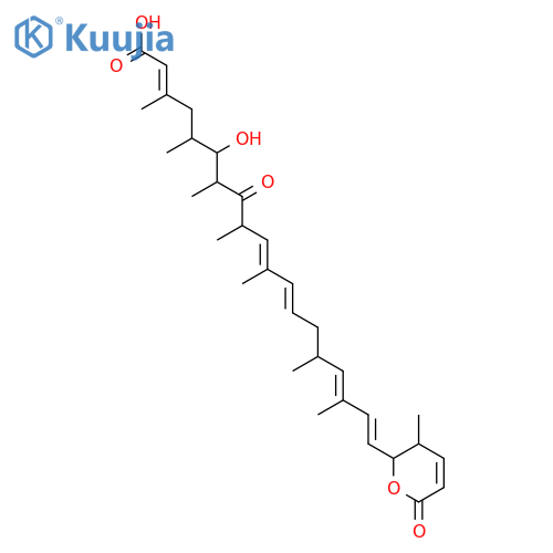 Leptomycin A structure