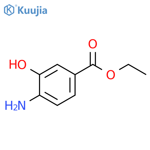 Ethyl 4-Amino-3-hydroxybenzoate structure