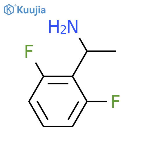 1-(2,6-Difluorophenyl)ethanamine structure