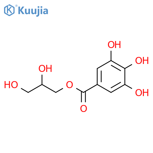 1-Galloylglycerin structure