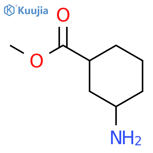 methyl 3-aminocyclohexane-1-carboxylate structure