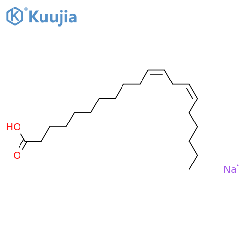 Sodium 11,14-Eicosadienoate structure