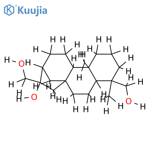 ent-Kauran-16β,17,18-triol structure