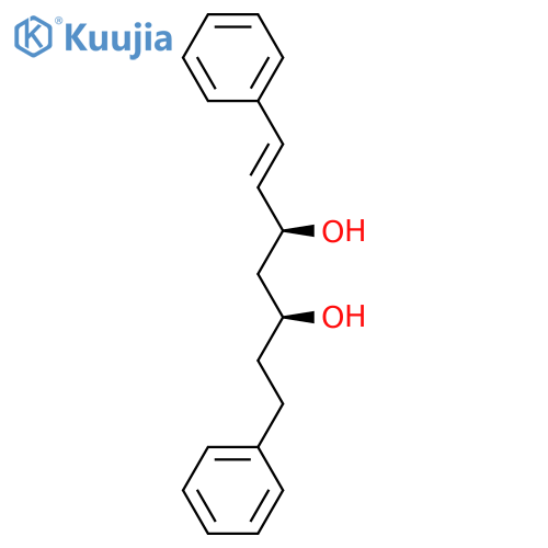 (1E,3S,5S)-1,7-Diphenyl-1-heptene-3,5-diol structure