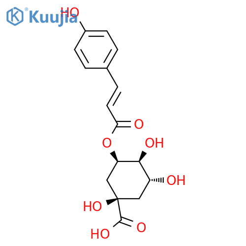 5-O-Coumaroylquinic Acid structure