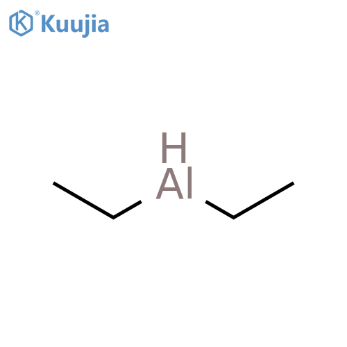 Aluminum, diethylhydro- structure