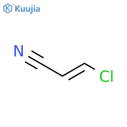 2-Propenenitrile, 3-chloro- structure