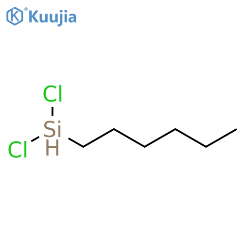 Silane, dichlorohexyl- structure