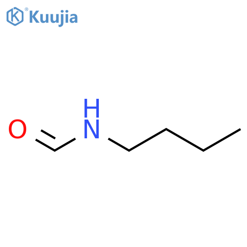 N-butylformamide structure