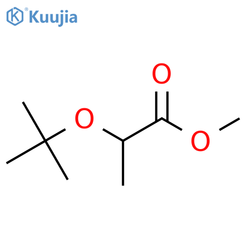 Methyl 2-(tert-butoxy)propanoate structure