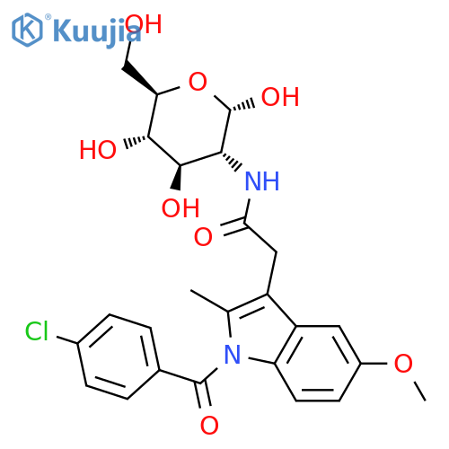 Glucametacin structure