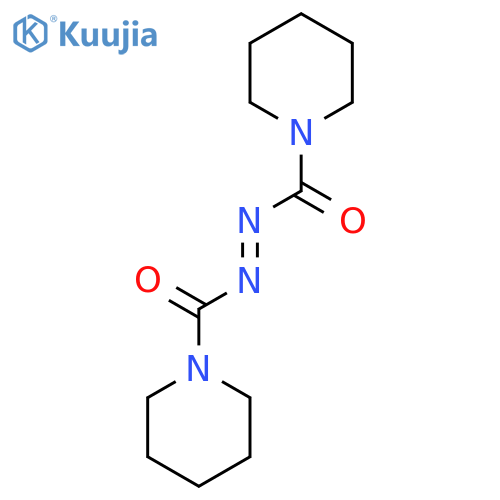 (NE)-N-(piperidine-1-carbonylimino)piperidine-1-carboxamide structure