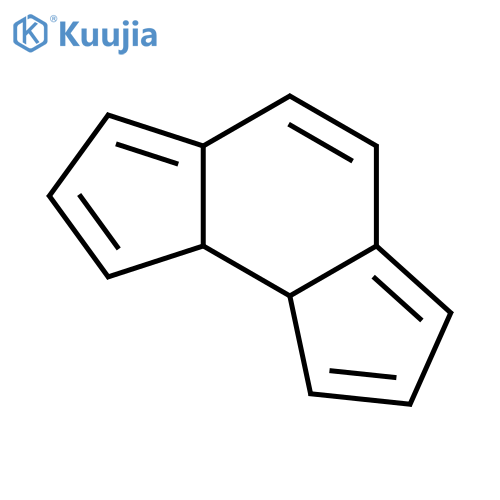as-Indacene, 8a,8b-dihydro- structure