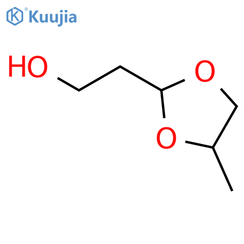 2-(4-Methyl-1,3-dioxolan-2-yl)ethanol structure