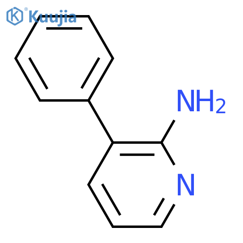 3-phenylpyridin-2-amine structure