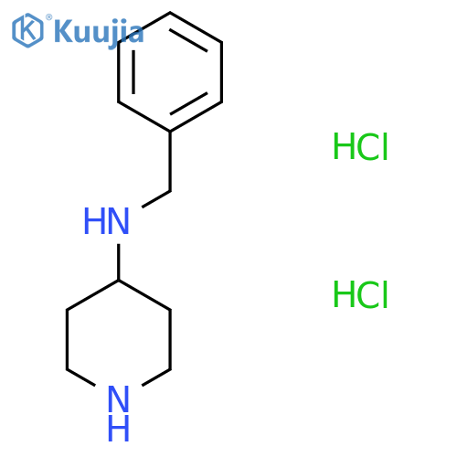 N-Benzylpiperidin-4-amine dihydrochloride structure