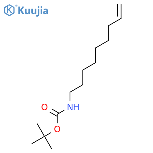 tert-butyl N-(non-8-en-1-yl)carbamate structure