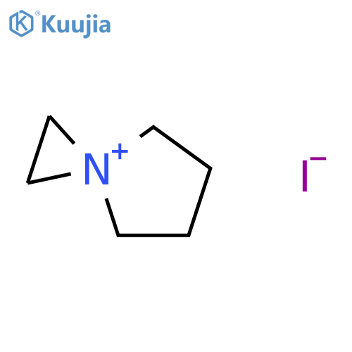 3-AZONIASPIRO[2.4]HEPTANE, IODIDE structure