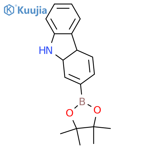 2-(4,4,5,5-Tetramethyl-1,3,2-Dioxaborolan-2-Yl)-9,9a-Dihydro-4ah-Carbazole structure