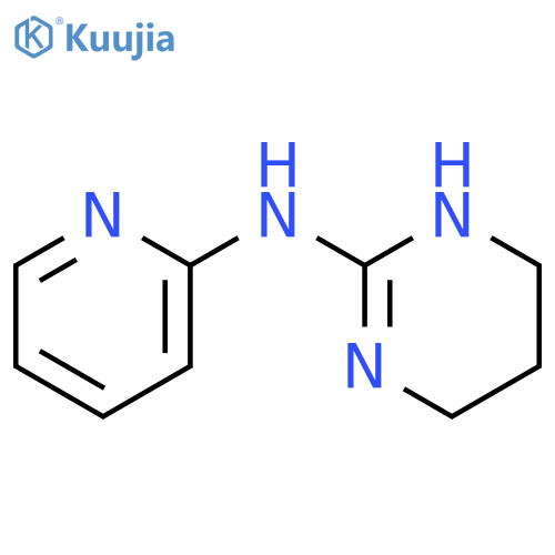 2-PYRIMIDINAMINE, 1,4,5,6-TETRAHYDRO-N-2-PYRIDINYL- structure