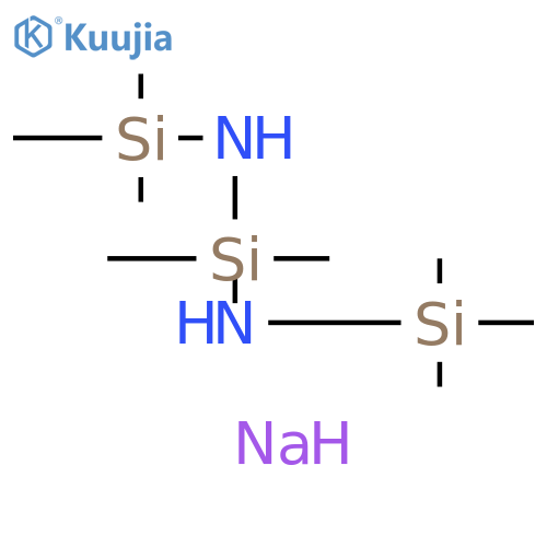 Silanediamine, 1,1-dimethyl-N,N'-bis(trimethylsilyl)-, disodium salt structure