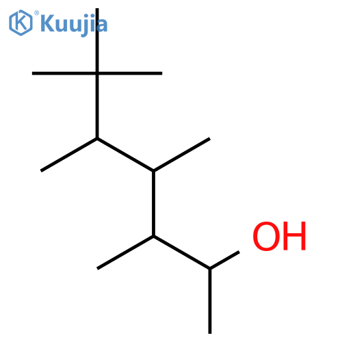 3,4,5,6,6-Pentamethyl-2-heptanol structure