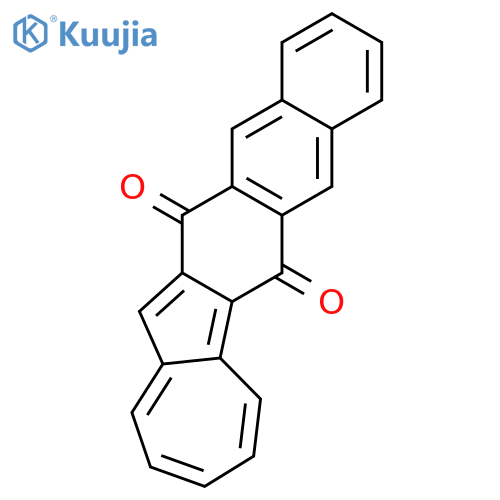 AZULENO[1,2-B]ANTHRACENE-6,13-DIONE structure