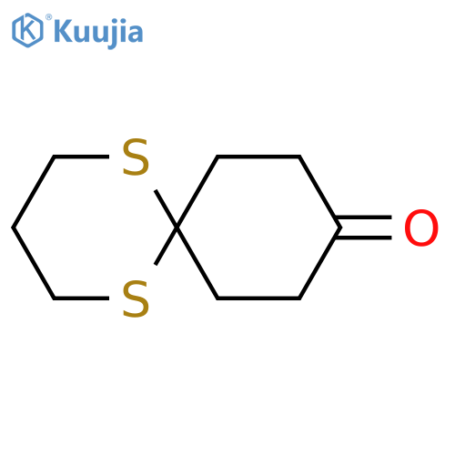 1,5-Dithiaspiro[5.5]undecan-9-one structure