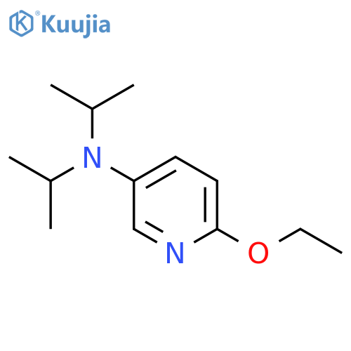 2-Ethoxy-5-(N,N-diisopropyl)aminopyridine structure