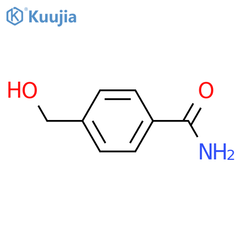 4-(hydroxymethyl)benzamide structure