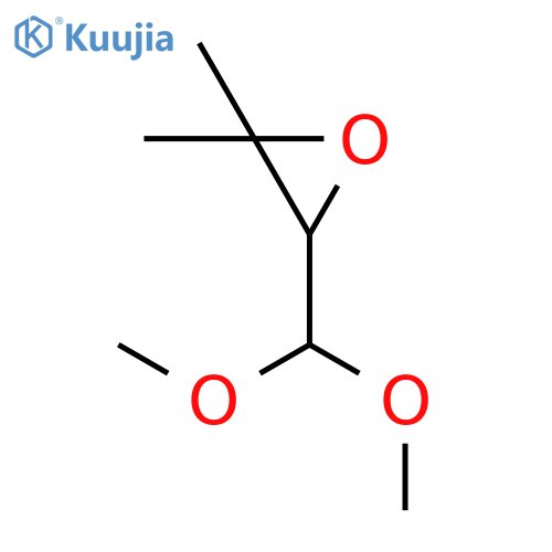 OXIRANE, 3-(DIMETHOXYMETHYL)-2,2-DIMETHYL- structure