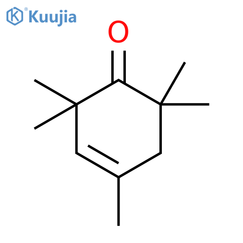2,2,4,6,6-Pentamethylcyclohex-3-en-1-one structure