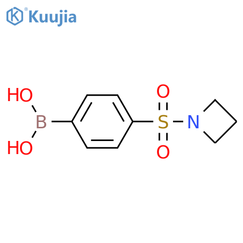 4-(Azetidin-1-ylsulfonyl)phenylboronic Acid structure