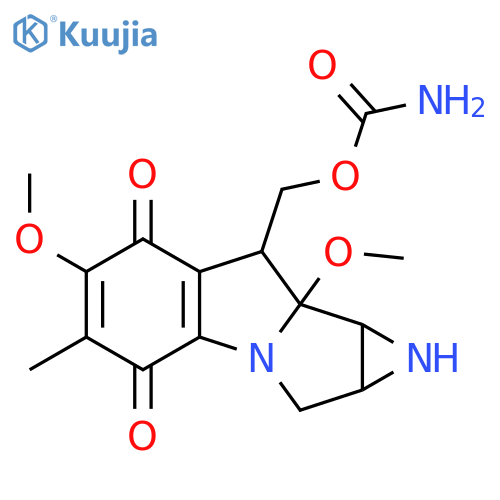 Mitomycin A; Stereoisomer structure