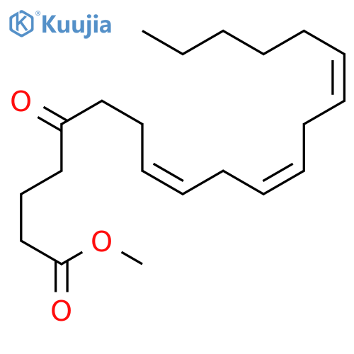 8,11,14-EICOSATRIENOIC ACID, 5-OXO-, METHYL ESTER, (Z,Z,Z)- structure