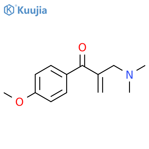 2-Propen-1-one, 2-[(dimethylamino)methyl]-1-(4-methoxyphenyl)- structure