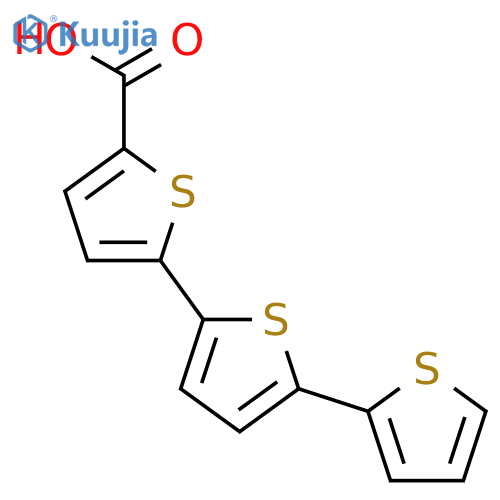 2,2':5',2''-terthiophene-5-carboxylic acid structure
