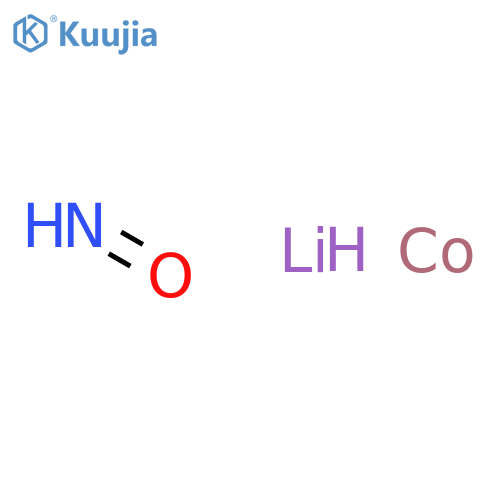 Cobalt lithium nitrogen oxide structure