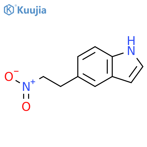 5-(2-nitroethyl)-1H-indole structure