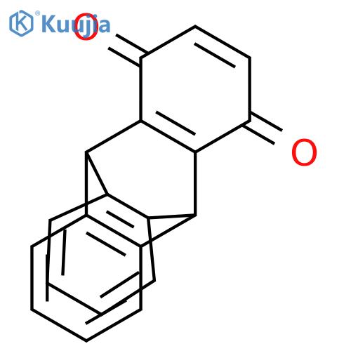 9,10[1',2']-Benzenoanthracene-2,3-dione, 9,10-dihydro- structure