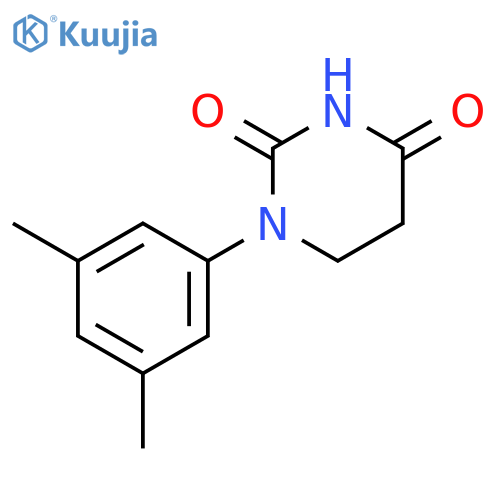 2,4(1H,3H)-PYRIMIDINEDIONE, 1-(3,5-DIMETHYLPHENYL)DIHYDRO- structure