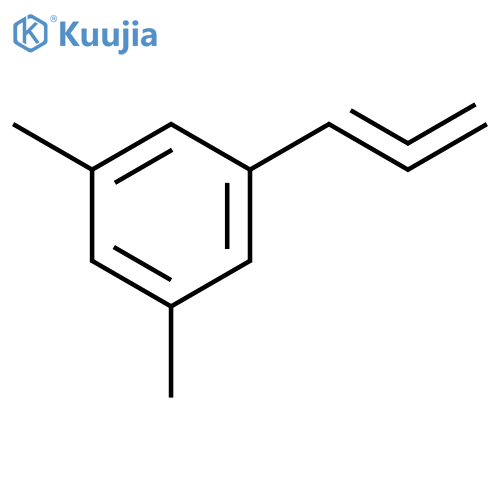 BENZENE, 1,3-DIMETHYL-5-(1,2-PROPADIENYL)- structure