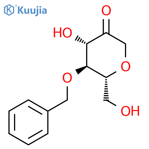 D-FRUCTOSE, 1,5-ANHYDRO-4-O-(PHENYLMETHYL)- structure