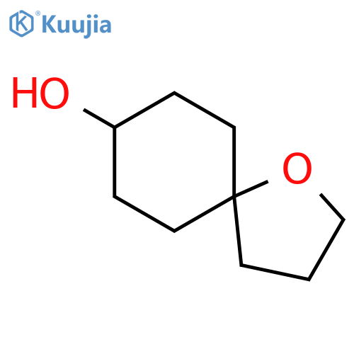 1-Oxaspiro[4.5]decan-8-ol structure