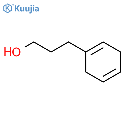 3-(1,4-Cyclohexadien-1-yl)-1-propanol structure