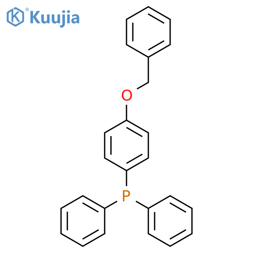PHOSPHINE, DIPHENYL[4-(PHENYLMETHOXY)PHENYL]- structure