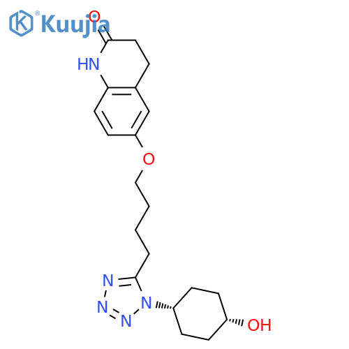 4-CIS-HYDROXY CILOSTAZOL structure